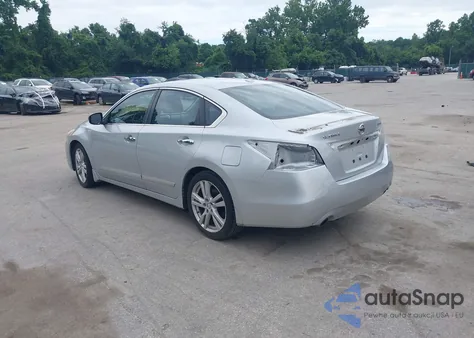 2015 Nissan Altima 3.5 Sl из США, поврежденный, VIN 1N4BL3AP9FC213751